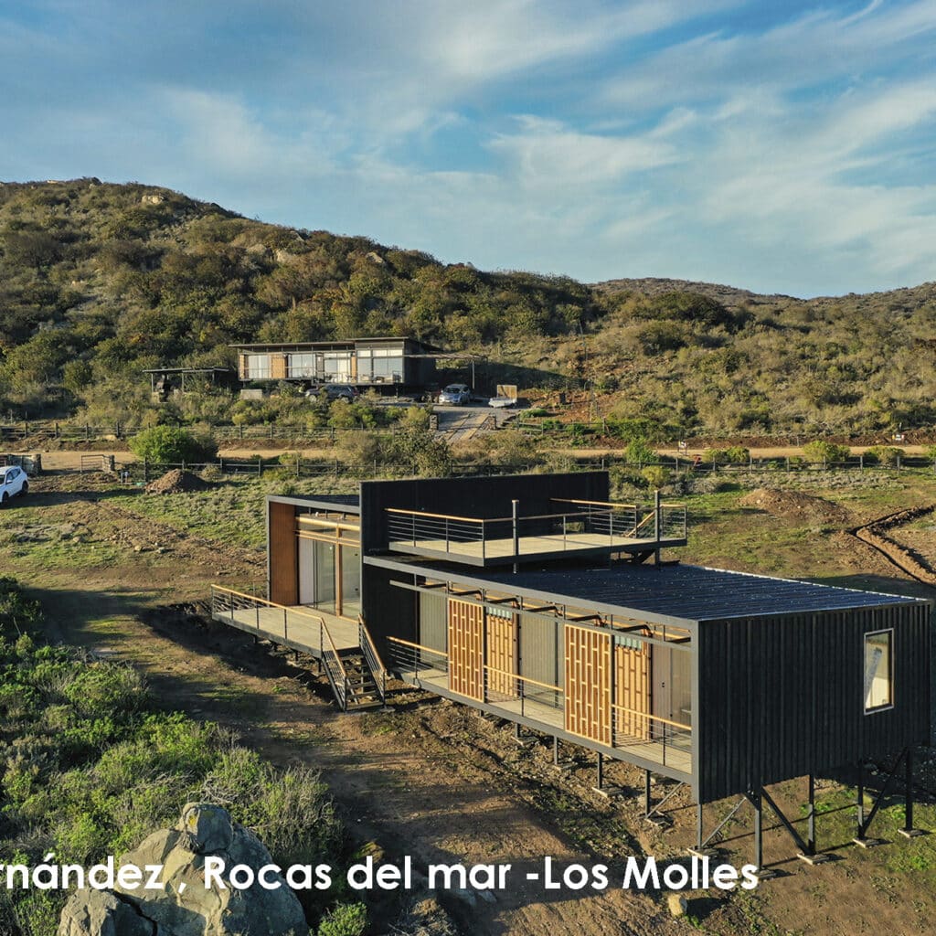 Casa Fernández, Rocas del Mar, Los Molles