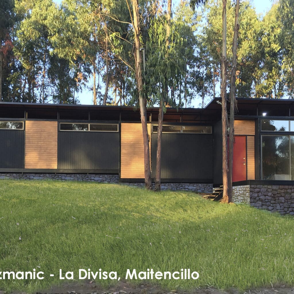 Casa Kuzmanic, La Divisa, Maitencillo