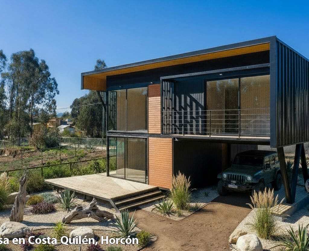 Casa Espinoza, Costa Quilén