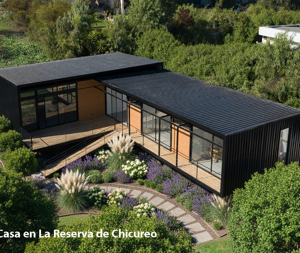 Casa Huenchullán, La Reserva de Chicureo