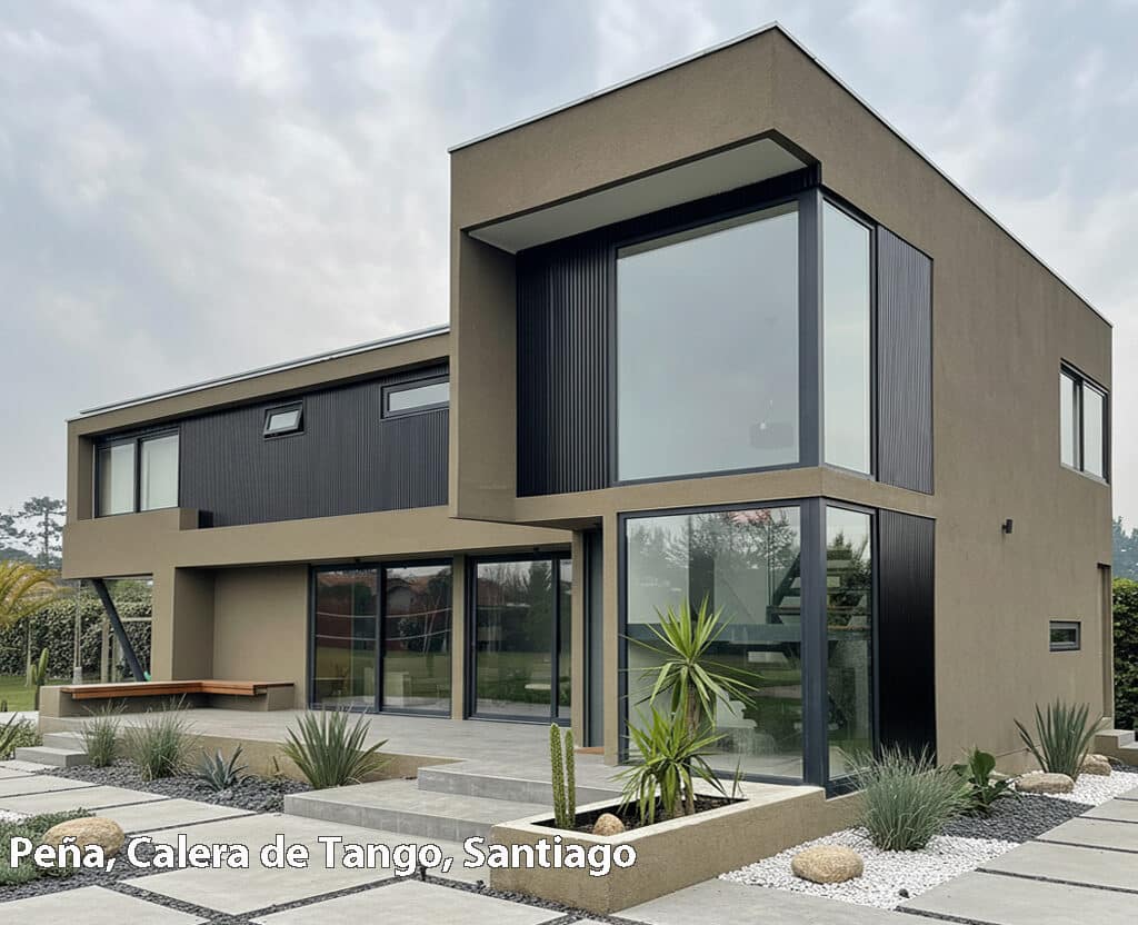 Casa Peña, Calera de Tango