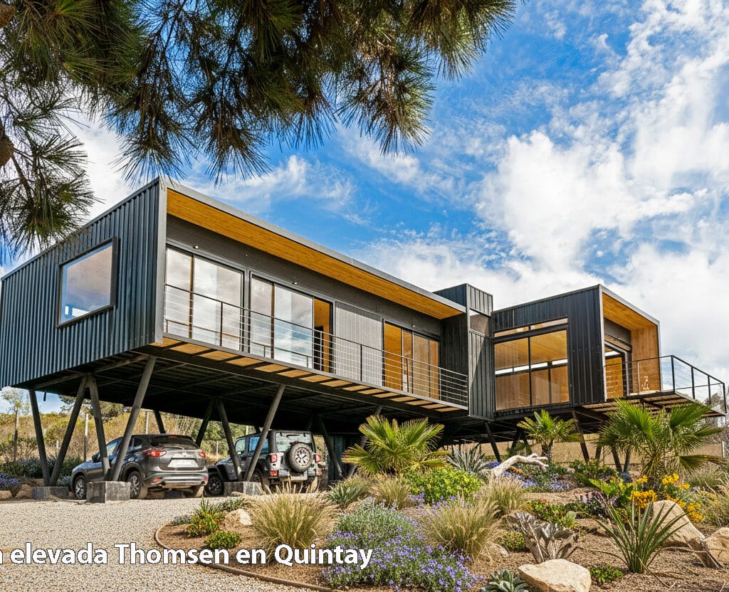 Casa elevada Thomsen Fleet, Quintay