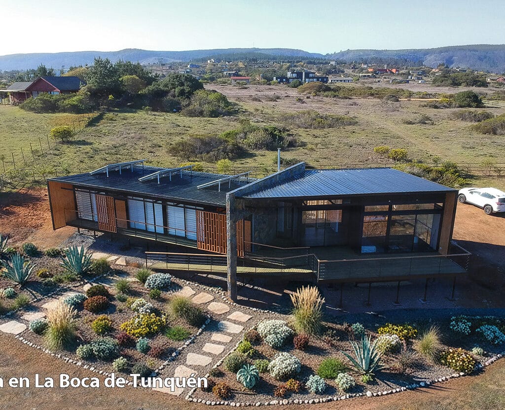 Casa en la Boca de Tunquén