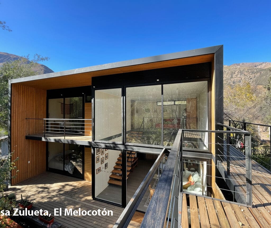 Casa Zulueta, El Melocotón